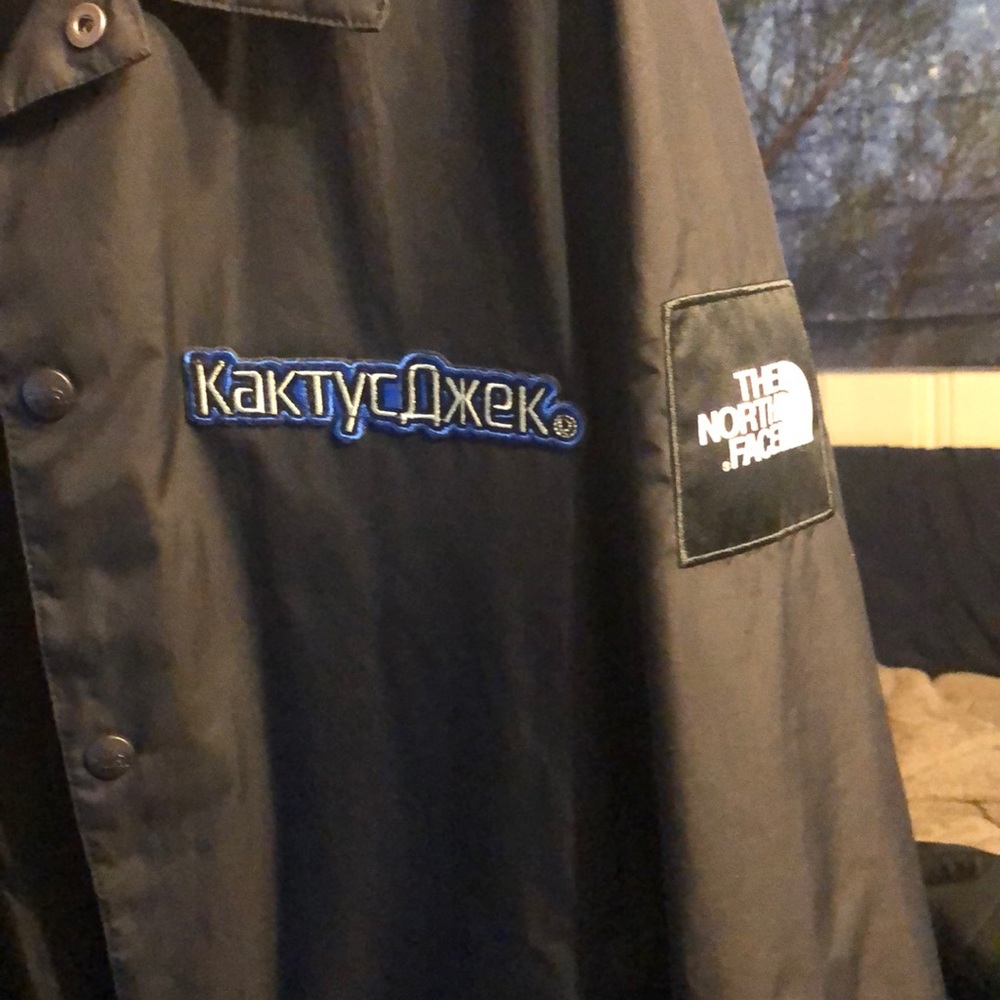 Cactus Jack X Northface Custom Jacket - image 1